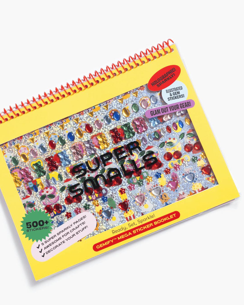 Gemify® Mega Sticker Booklet