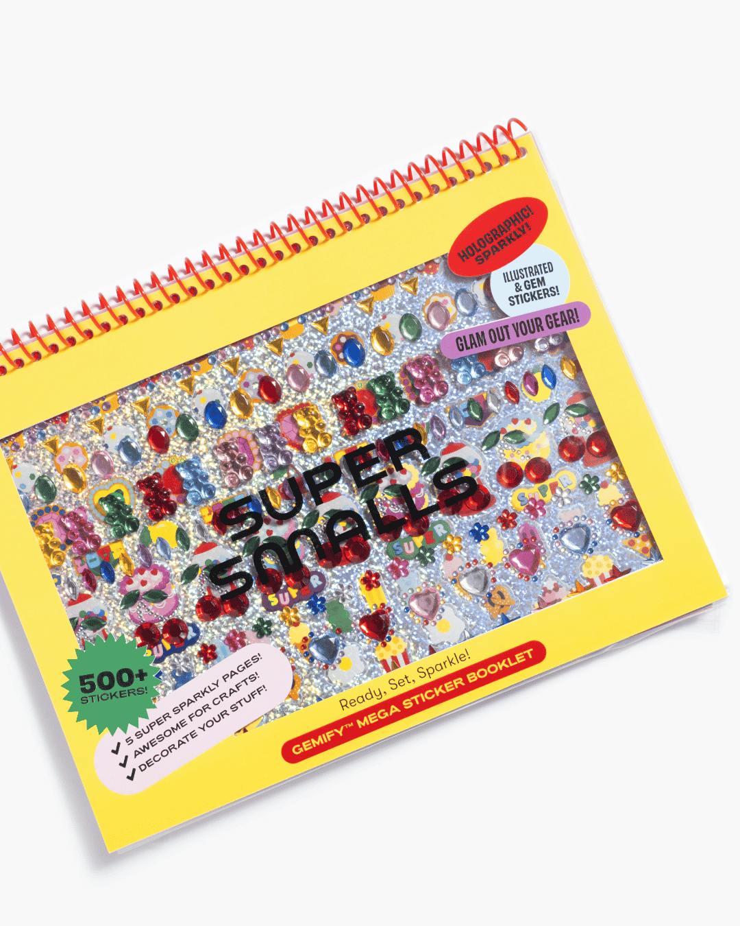 Gemify® Mega Sticker Booklet