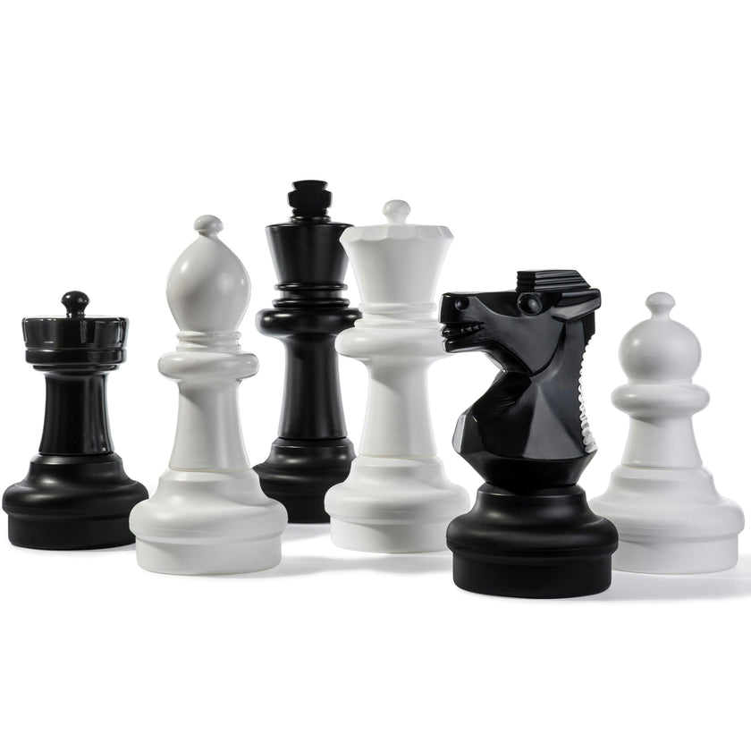 Rolly Chess Pieces, large
