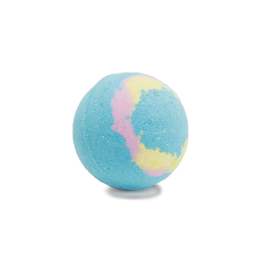 Bath Bomb for Kids GALAXY ORIGINAL Blue Yellow