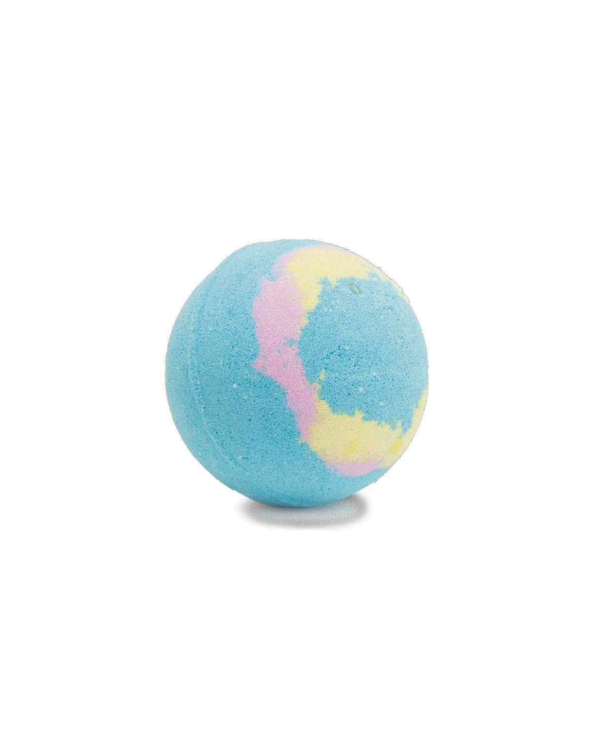 Bath Bomb for Kids GALAXY ORIGINAL Blue Yellow