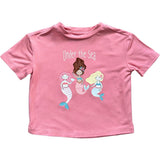 Boxy Tee Under The Sea