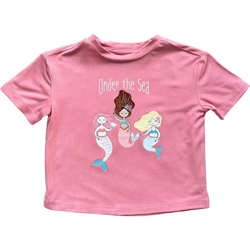 Boxy Tee Under The Sea