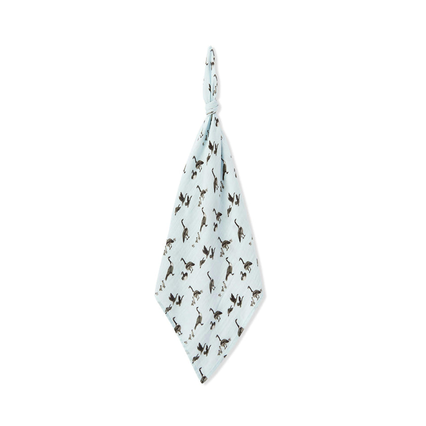 Goose Bamboo Burp Cloth
