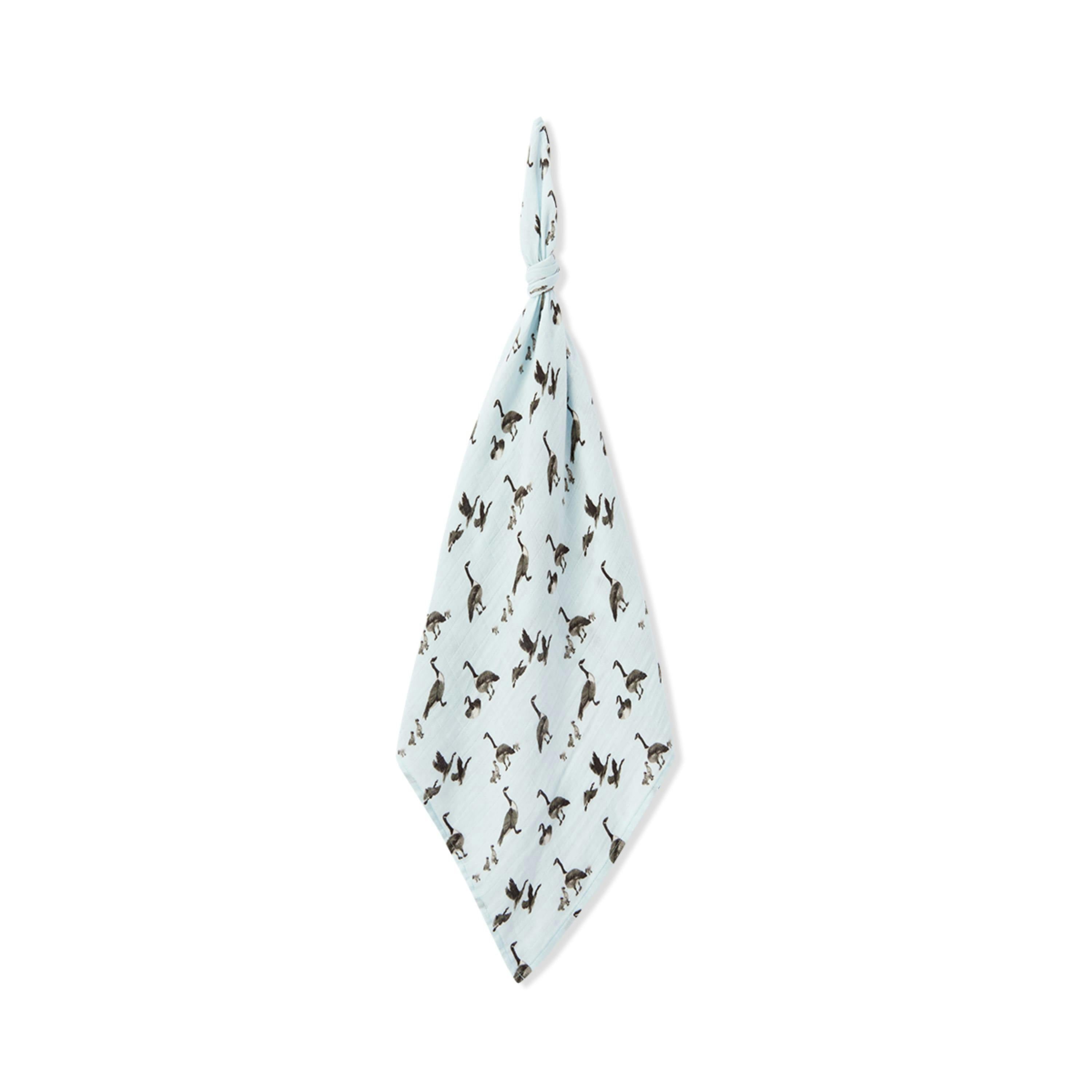 Goose Bamboo Burp Cloth