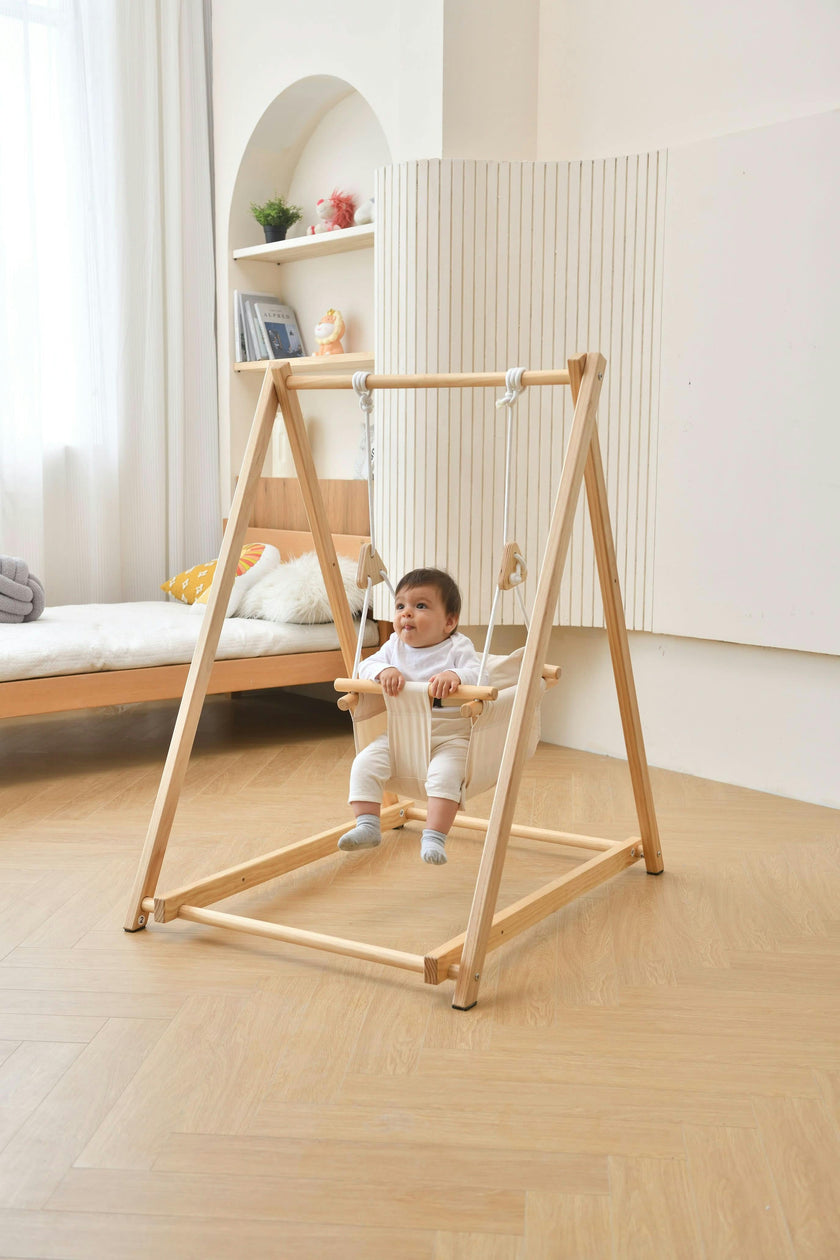 Spruce | Foldable Baby Swing