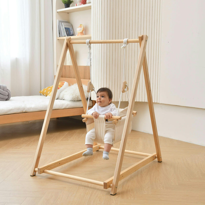 Spruce | Foldable Baby Swing