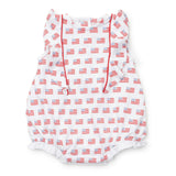 Mae Girls' Bubble American Flag