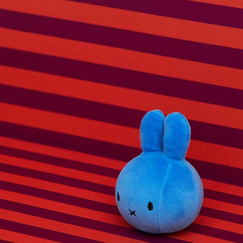 Keychain Miffy Squish Ball Blue 3.5''