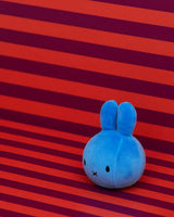 Keychain Miffy Squish Ball Blue 3.5''