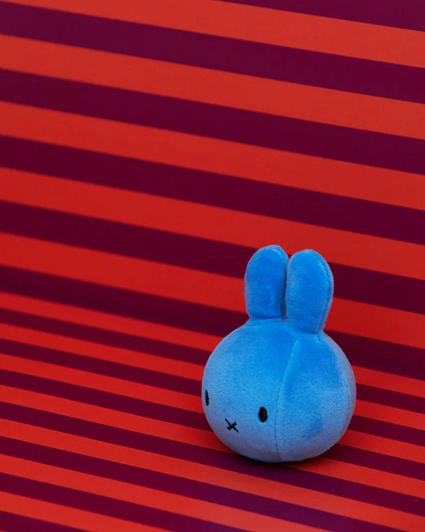 Keychain Miffy Squish Ball Blue 3.5''