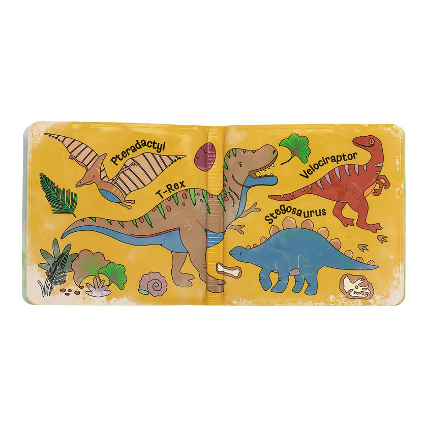 Dino Magic Water Bath Book