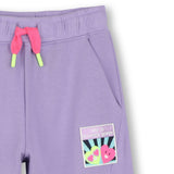 Lavender Fleece Joggers