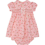 Hand-Smocked Baby Dress Tabitha