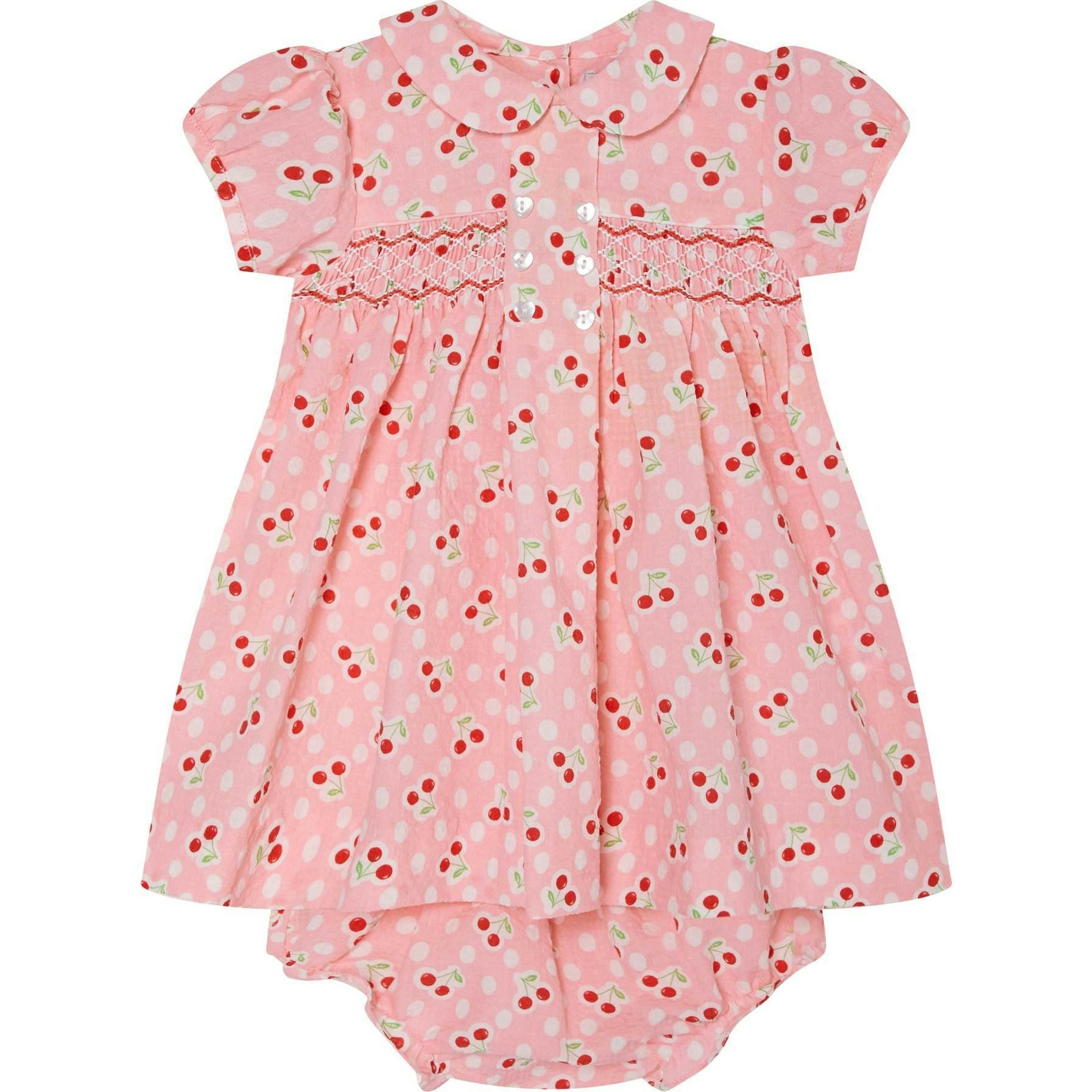 Hand-Smocked Baby Dress Tabitha