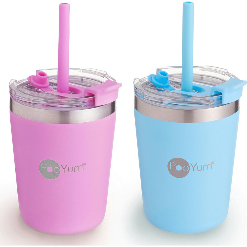 9 oz Insulated Stainless Steel Kids’ Cups