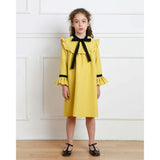 Emma dress (dandelion yellow)