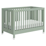 Maki Portable Folding Crib with Toddler Bed Conversion Kit