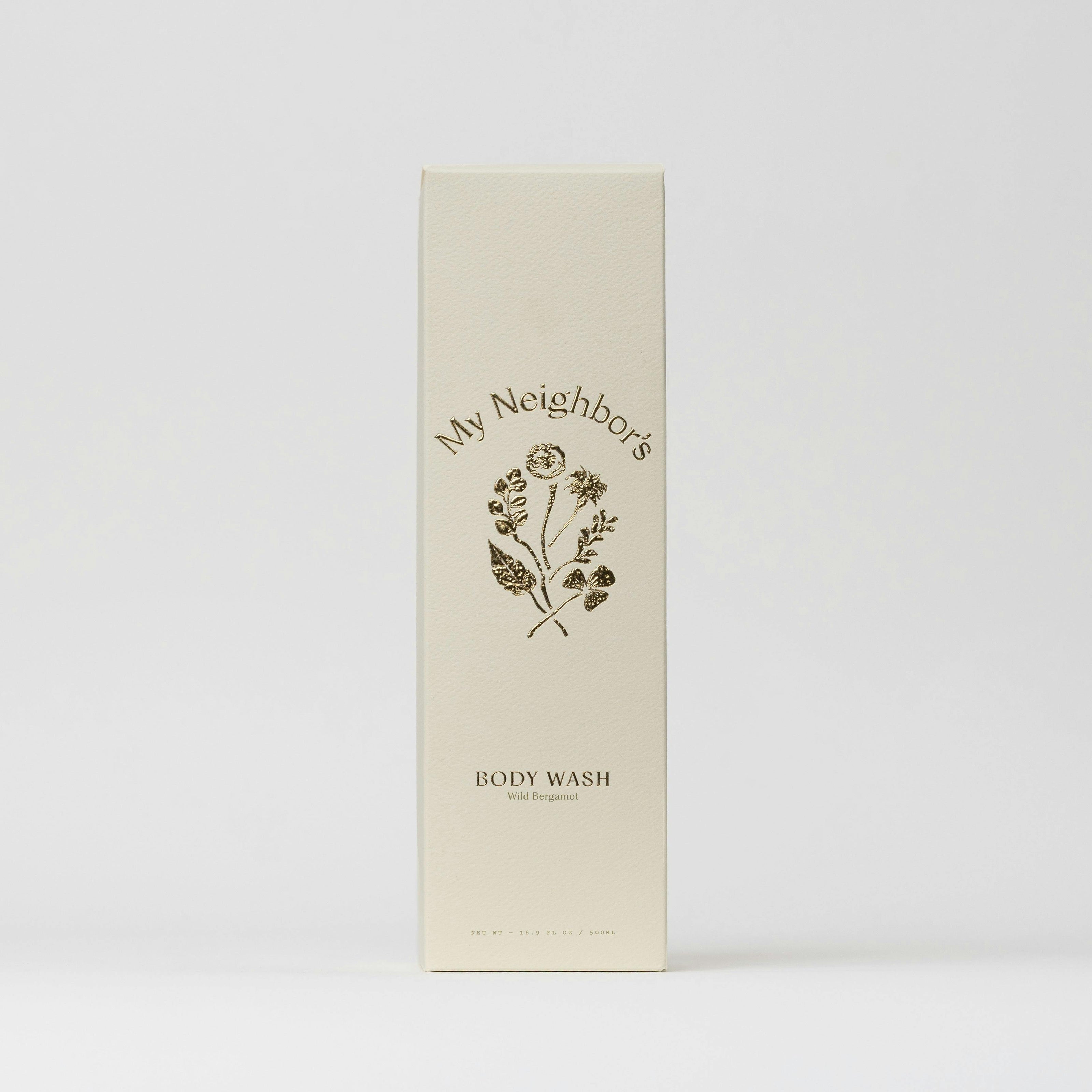 Wild Bergamot Body Wash
