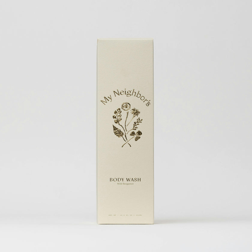 Wild Bergamot Body Wash