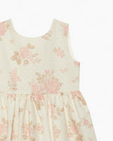 Maeva Gold Party Dress