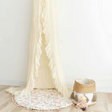 Parker Ruffle Nursery Canopy
