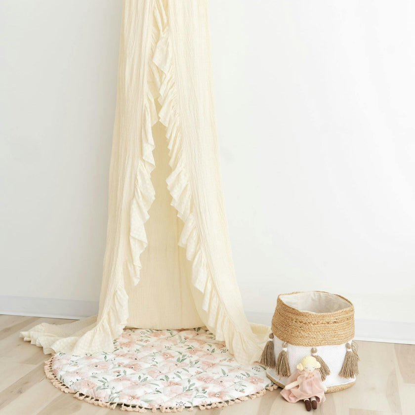 Parker Ruffle Nursery Canopy