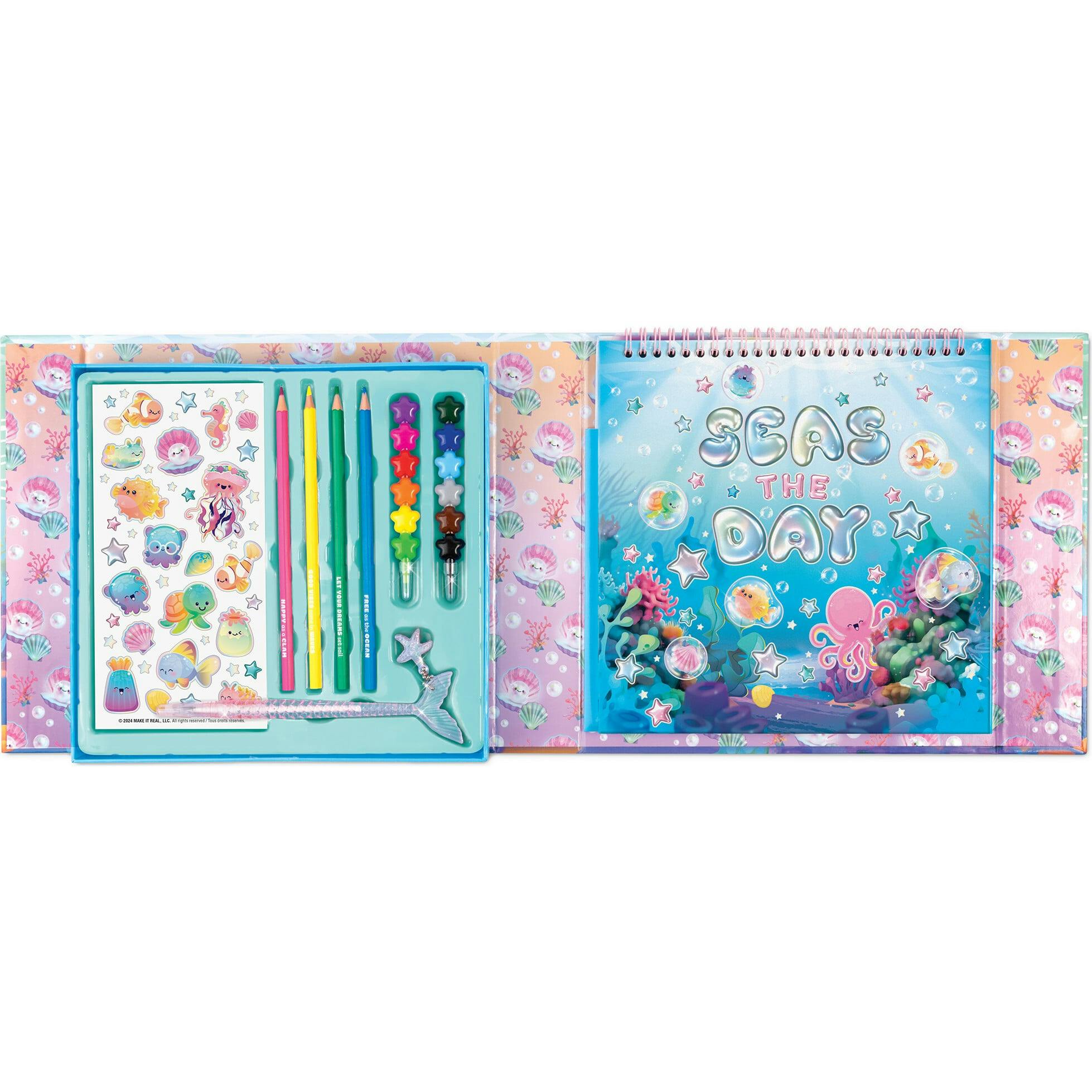 3C4G: Seas The Day! Aquatic Artist Drawing Set
