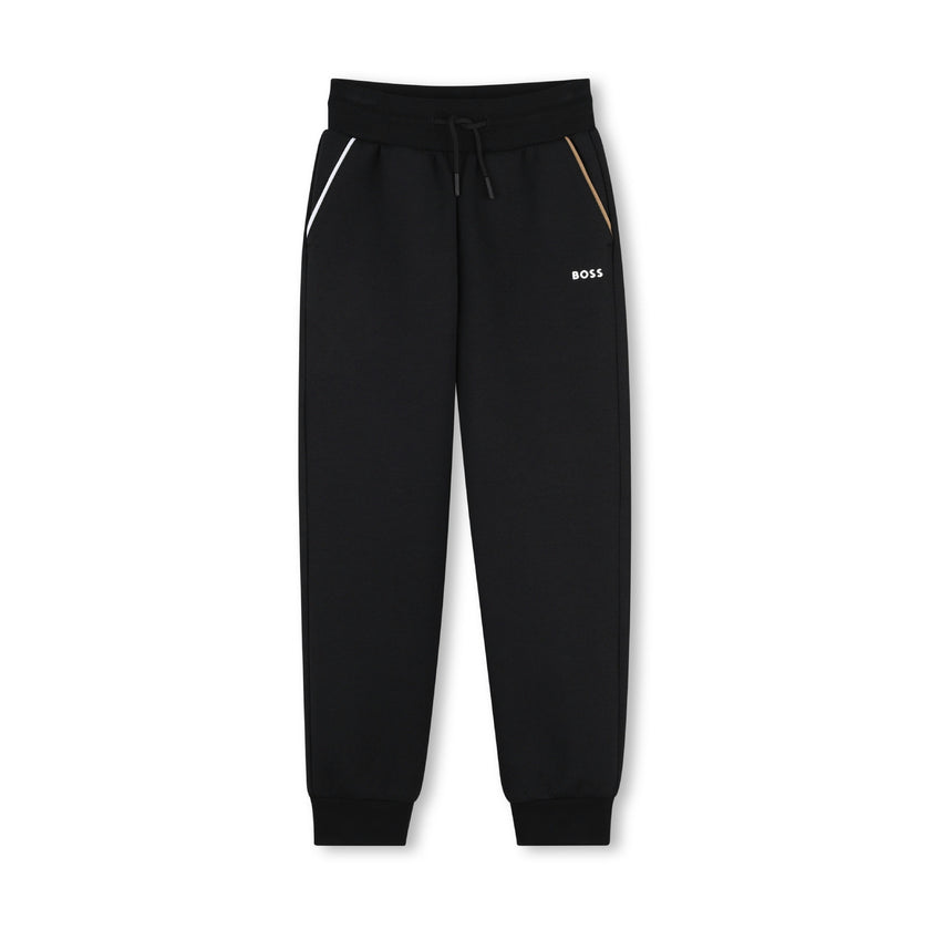 Black Jogger Sweatpants