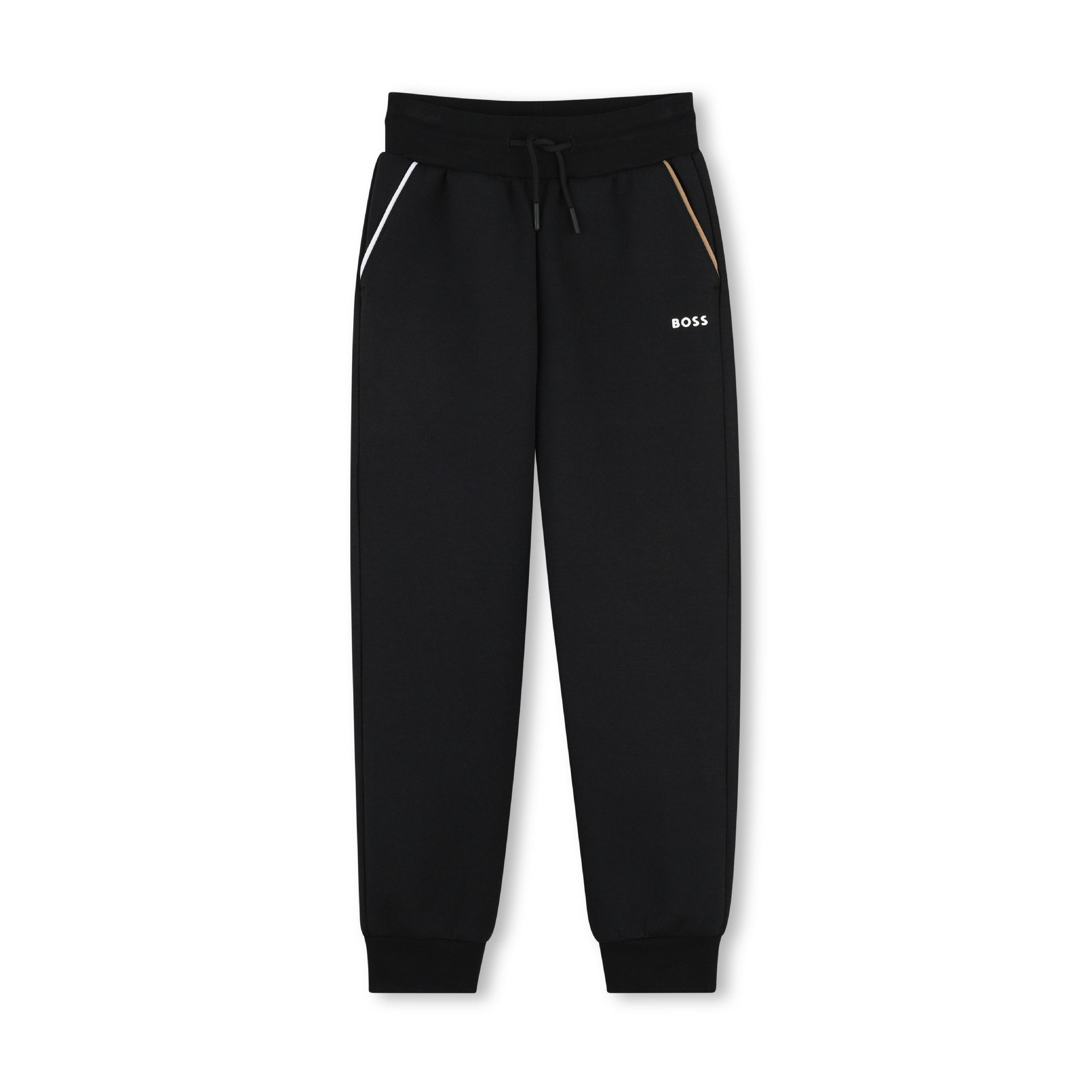 Black Jogger Sweatpants