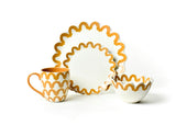 Brass Arabesque 4 Piece Place Setting
