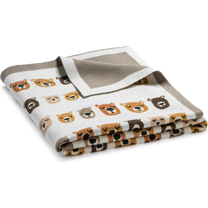 Little Dreamer Organic Baby Blanket - Little Camper