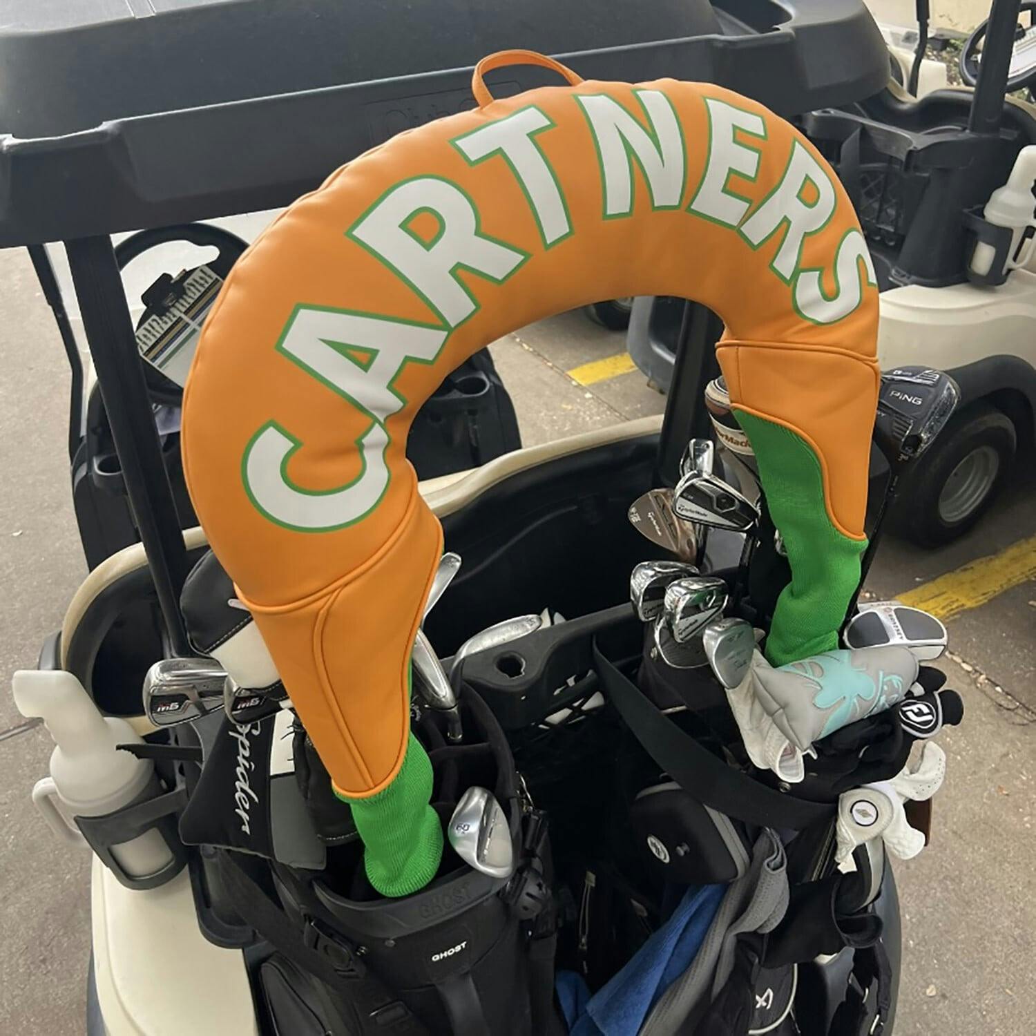 9Putt: Cartners Golf Headcover