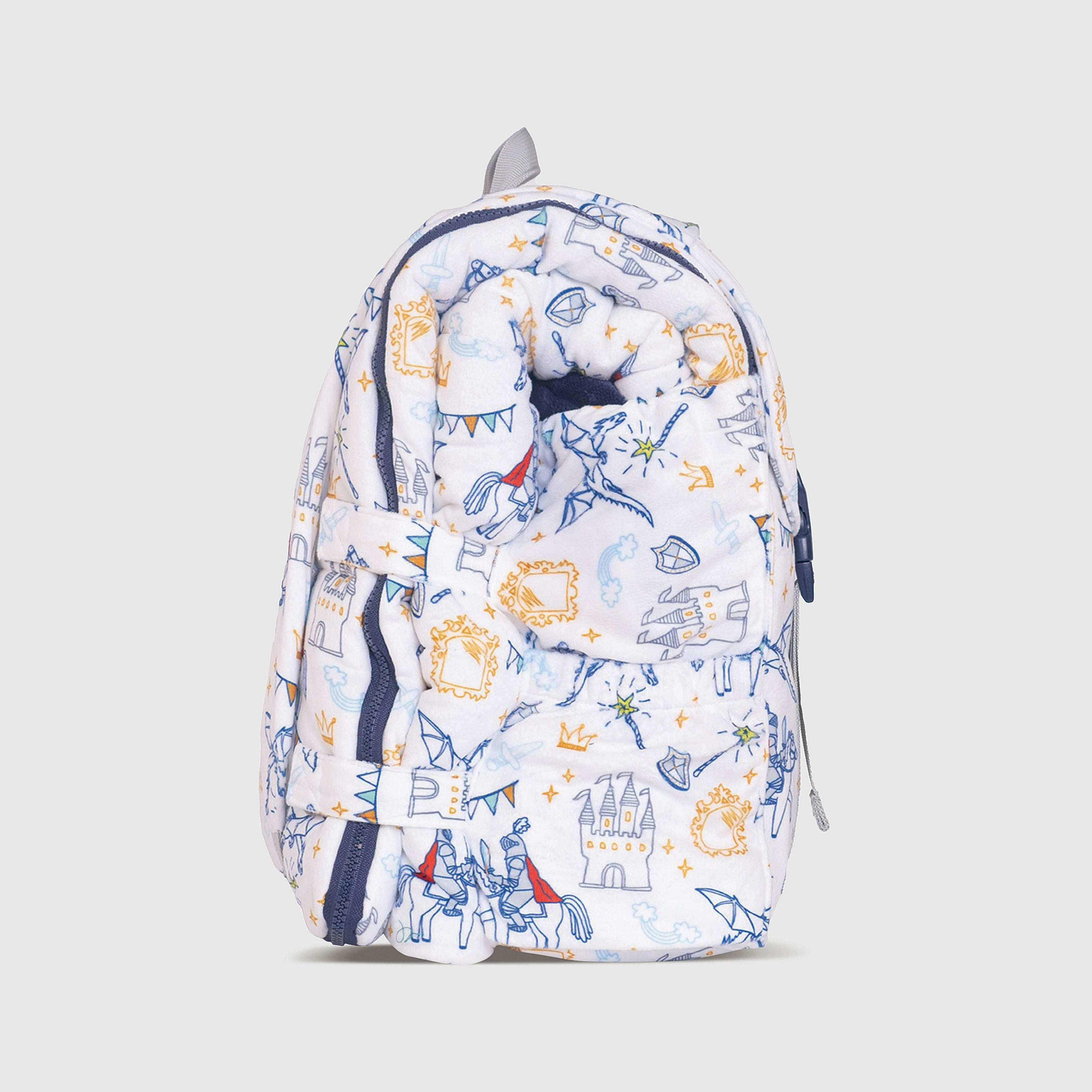 Sleep-N-Pack™ – Little Kid Size | Cozy Mink Collection: Fairy Tails