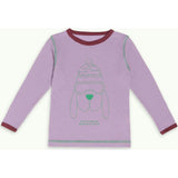 children's wool thermoactive longsleeve  - happy doggo