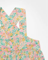 Romy Blouse - Emma Floral Mint print