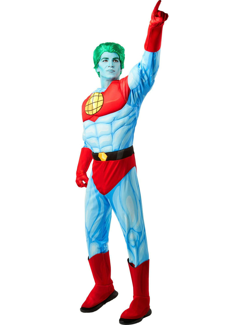 Men's Captain Planet Costume - Deluxe