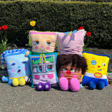 Pillow People Plush: Fighter
