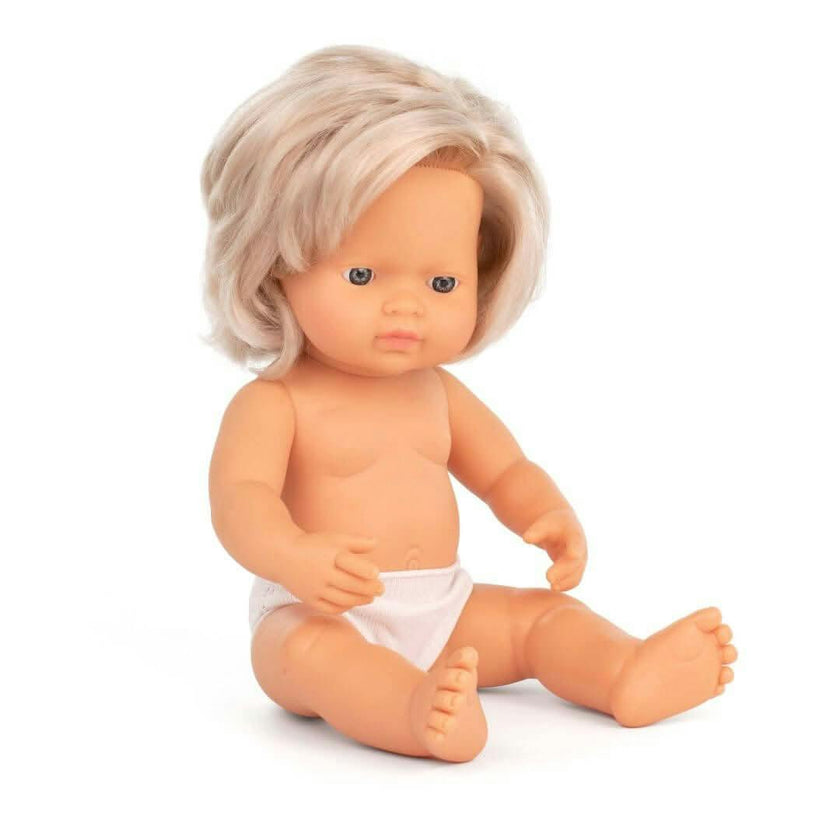 Baby Girl Doll with Red Hair 15 inch
