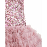 Sequin & Tulle Party Dress