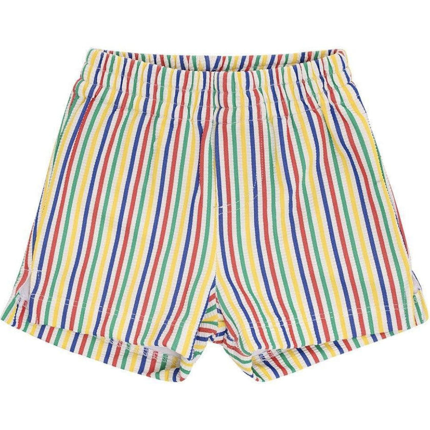 Fun Stripe Mini Swim Trunk