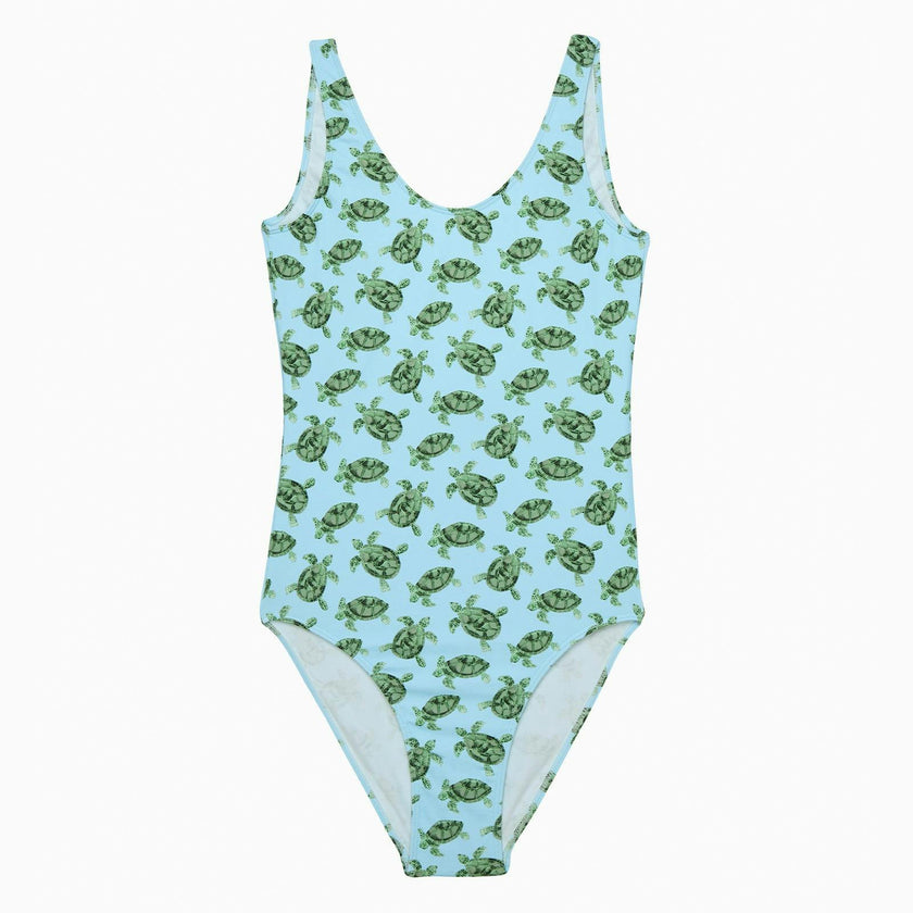 Women's Swimsuit in Turtle