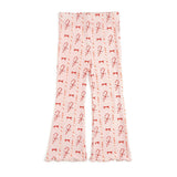 Candy Cane Lane Christmas Flare Legging