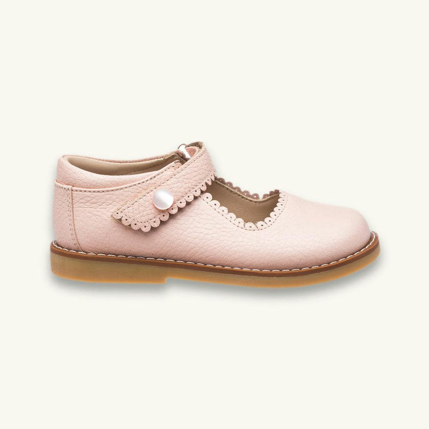 Mary Jane | Pink Leather