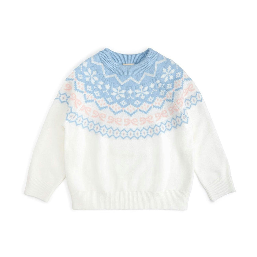 Frost Fair Isle Sweater