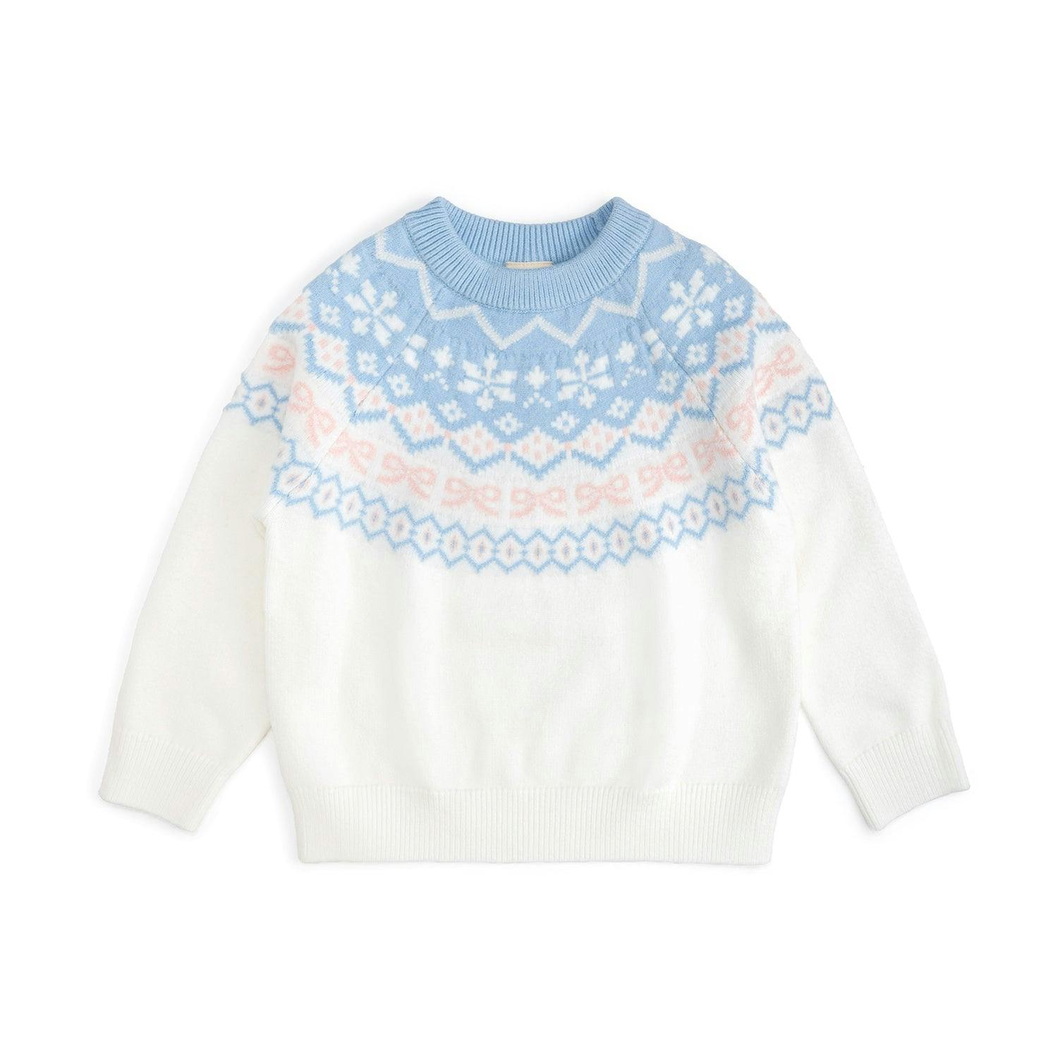 Frost Fair Isle Sweater