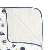 Original Cotton Muslin Quilt - Planetary