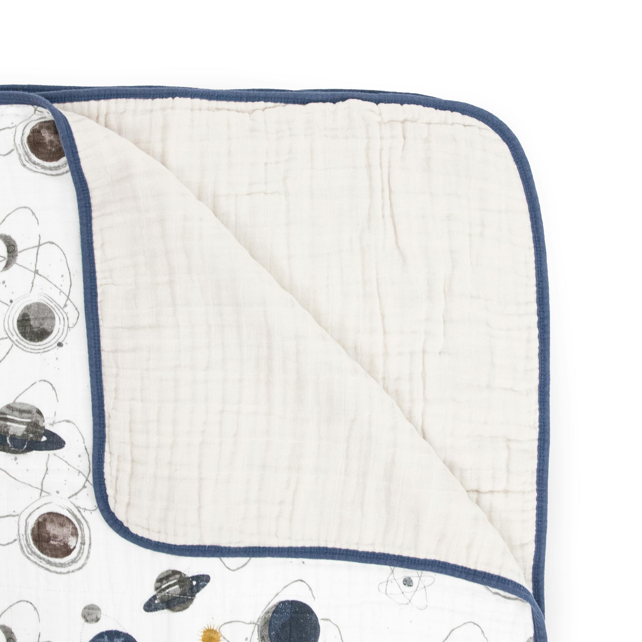 Original Cotton Muslin Quilt - Planetary