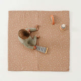Terrazzo Clay Vegan Leather Mat