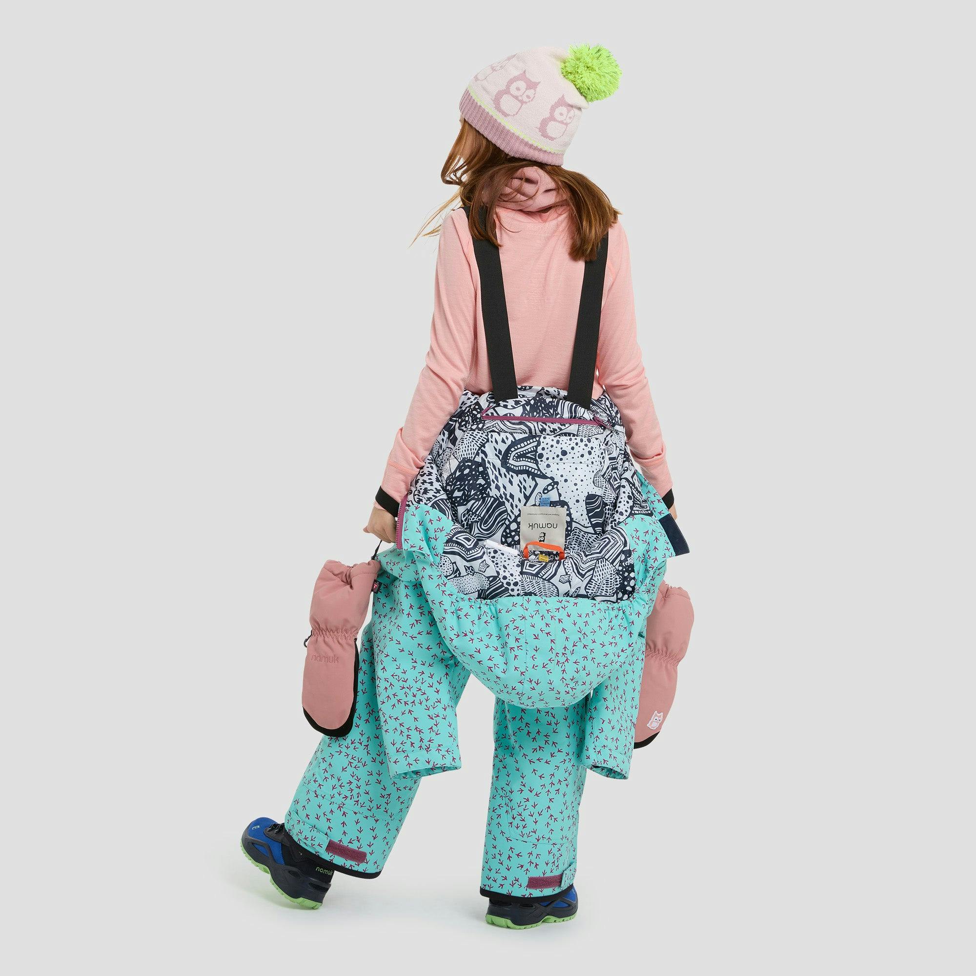 Quest snow overall 